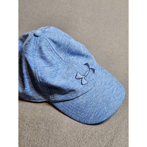 Under Armor Hat Womens Blue One Size Fits All Strap Back Baseball Cap Casual - Picture 5 of 7